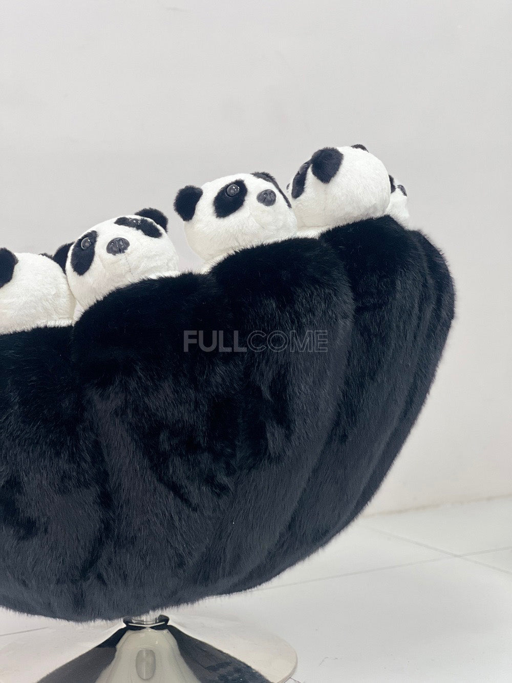 The Panda Pod Swivel Chair