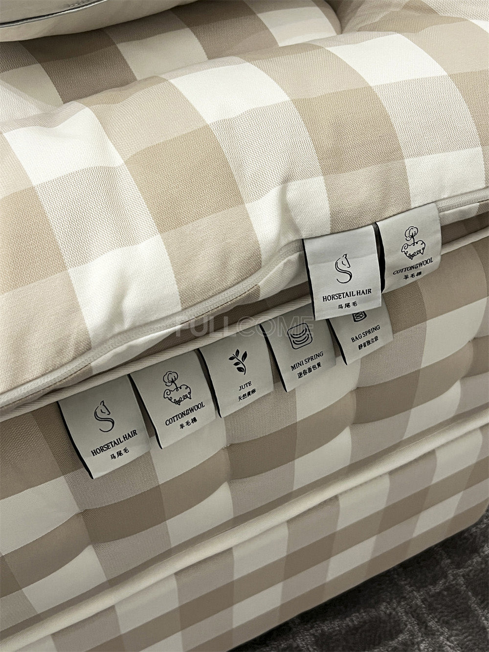 The Ginkgo Grid Mattress