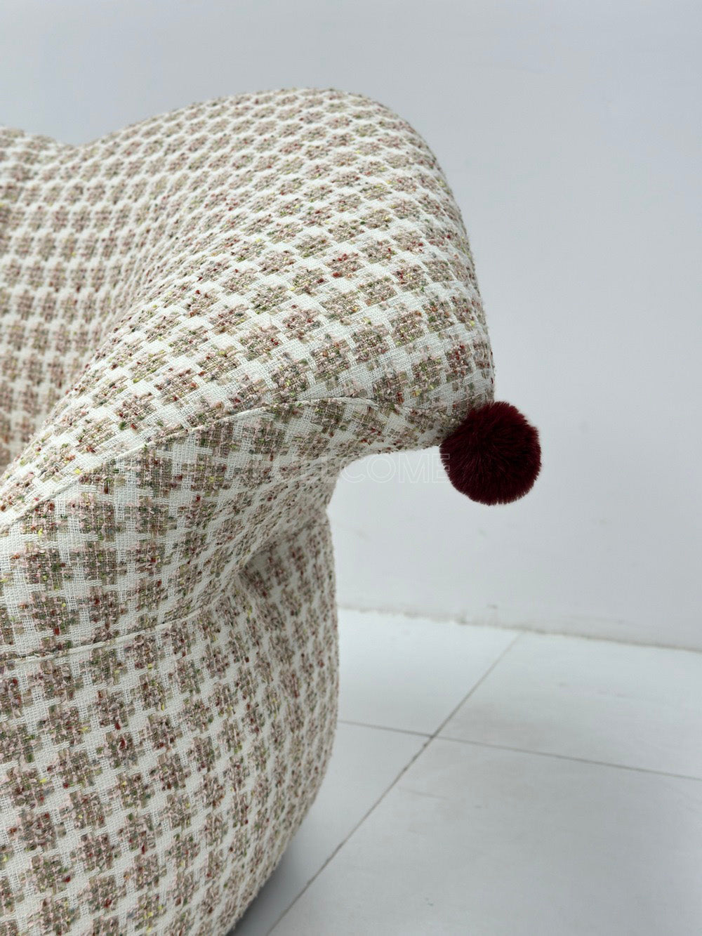 The Pom-Pom Petal Chair