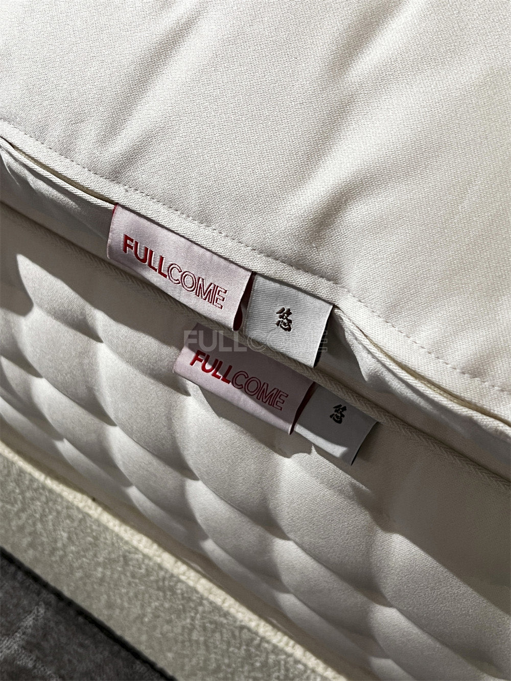 The Buttoned Topper Mattress
