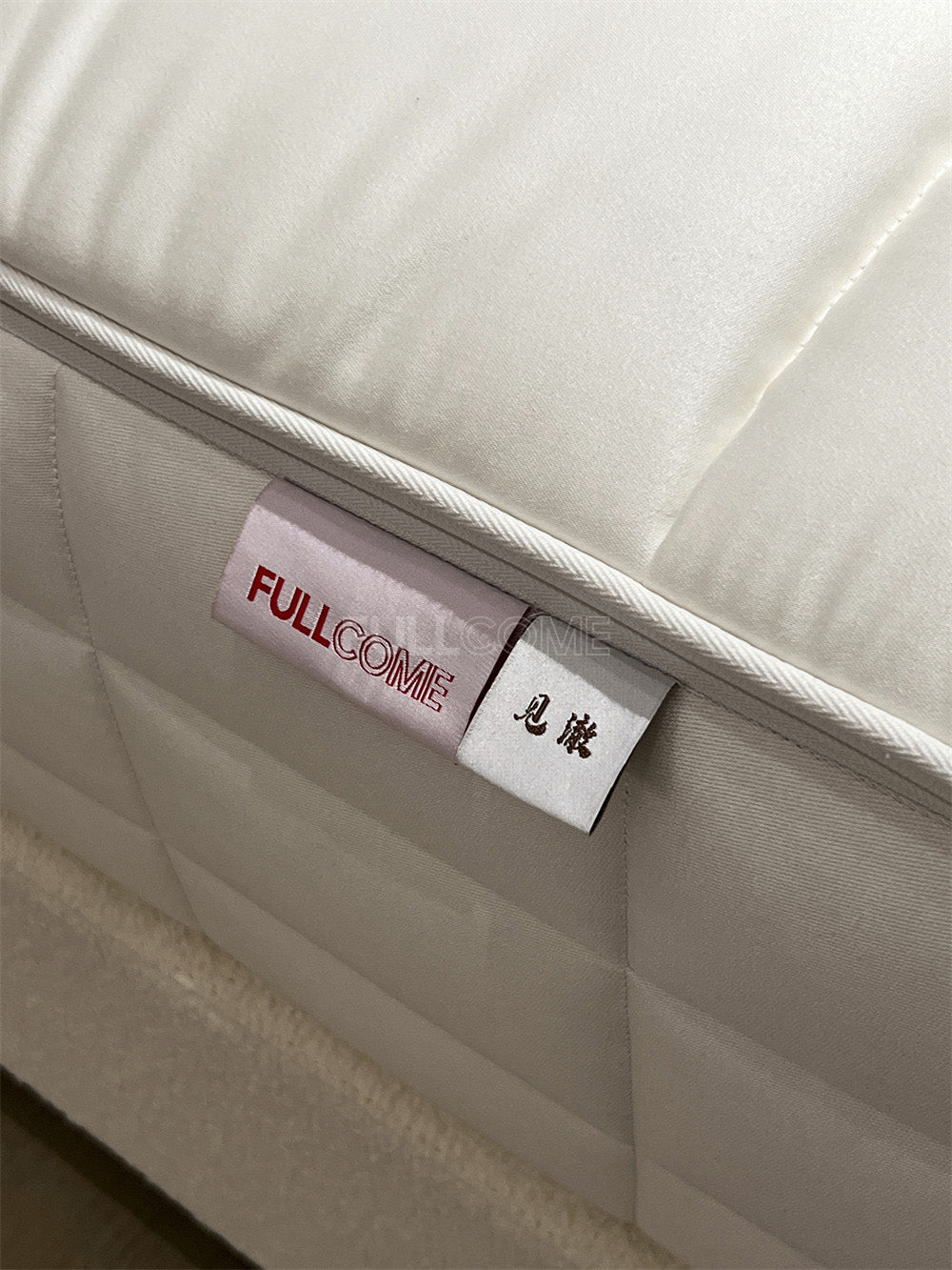 The Zip-Off Grid Mattress