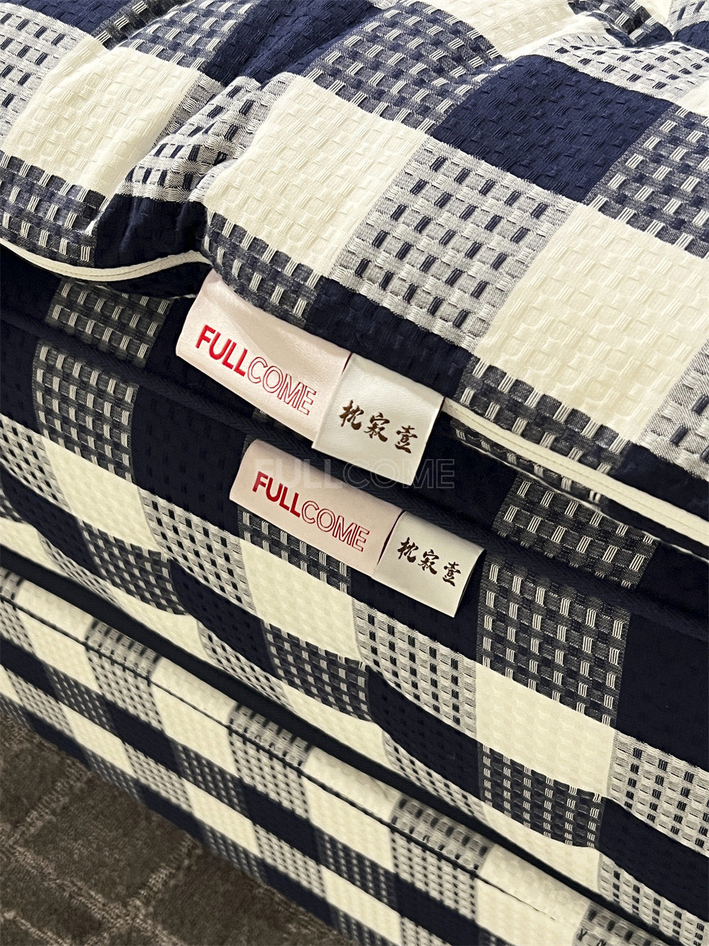 The Waffle Check Mattress