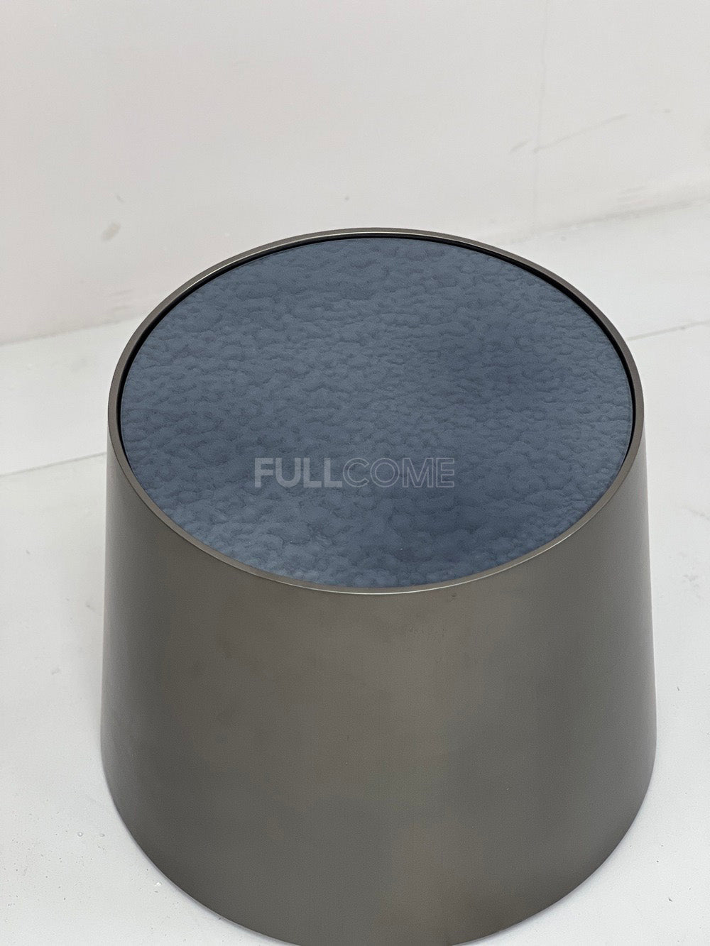 The Tapered Gloss Drum Coffee Table