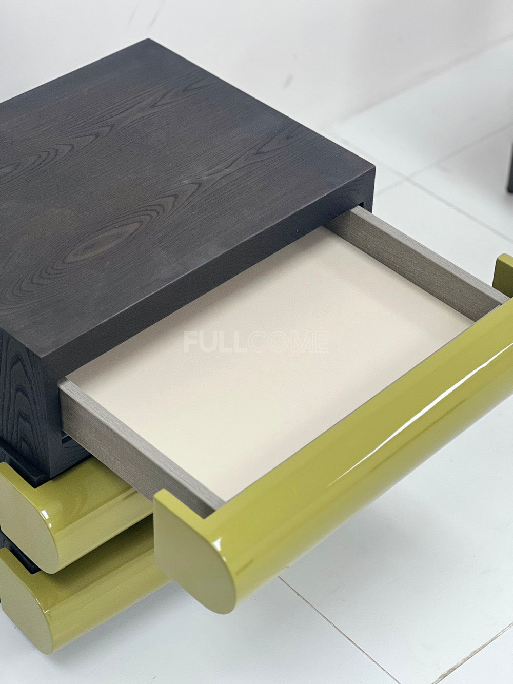 The Olive Bullnose Nightstand