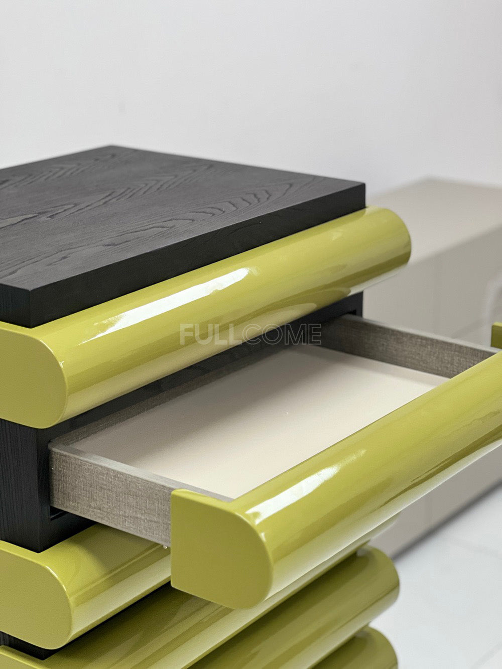 The Olive Pillow-Front Tallboy