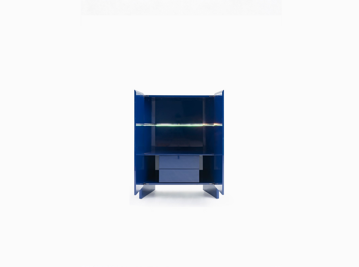 Sapphire Display Cabinet