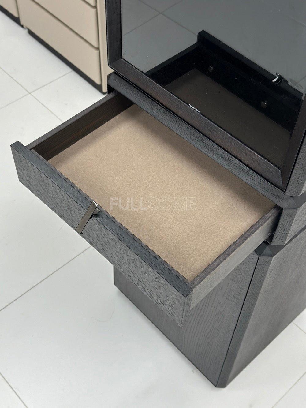 The Turntable Bar Cabinet
