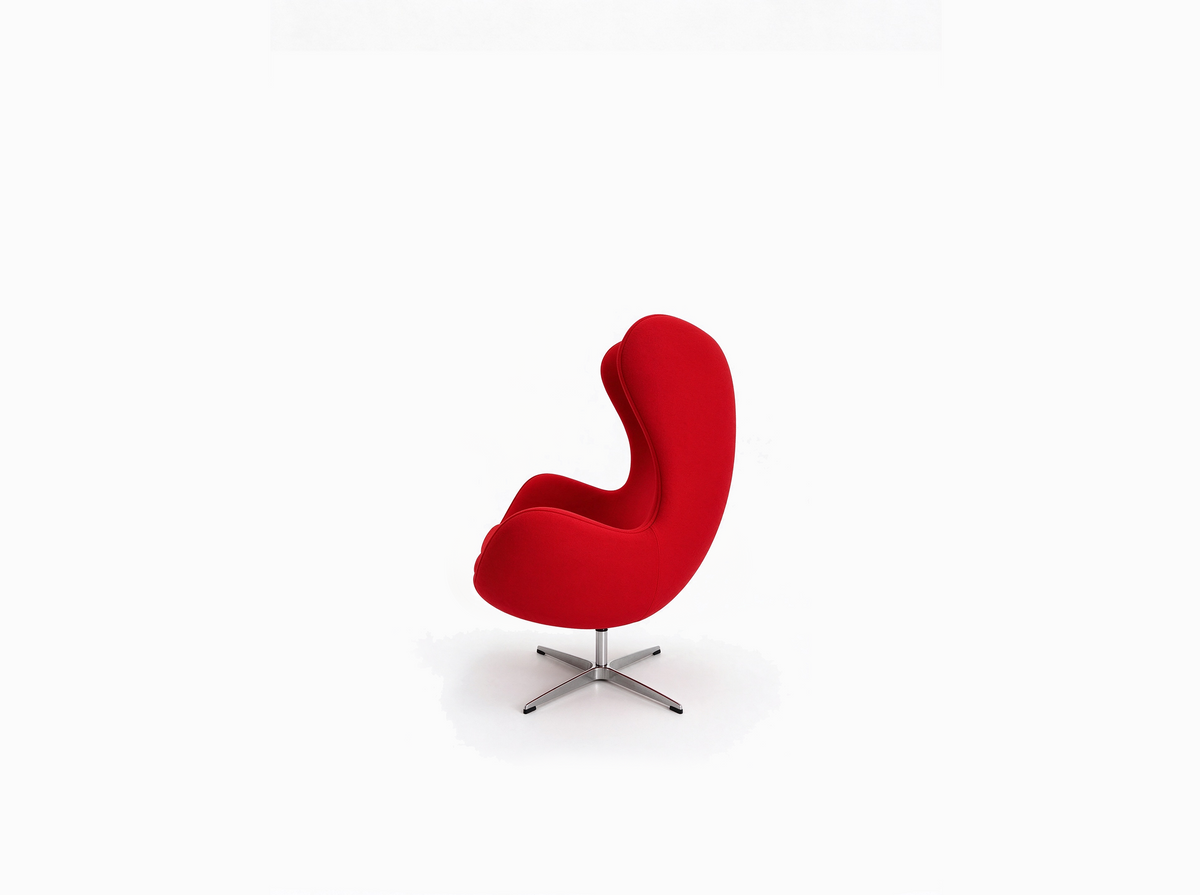 Shell Armchair - Fabric coated Fiberglass