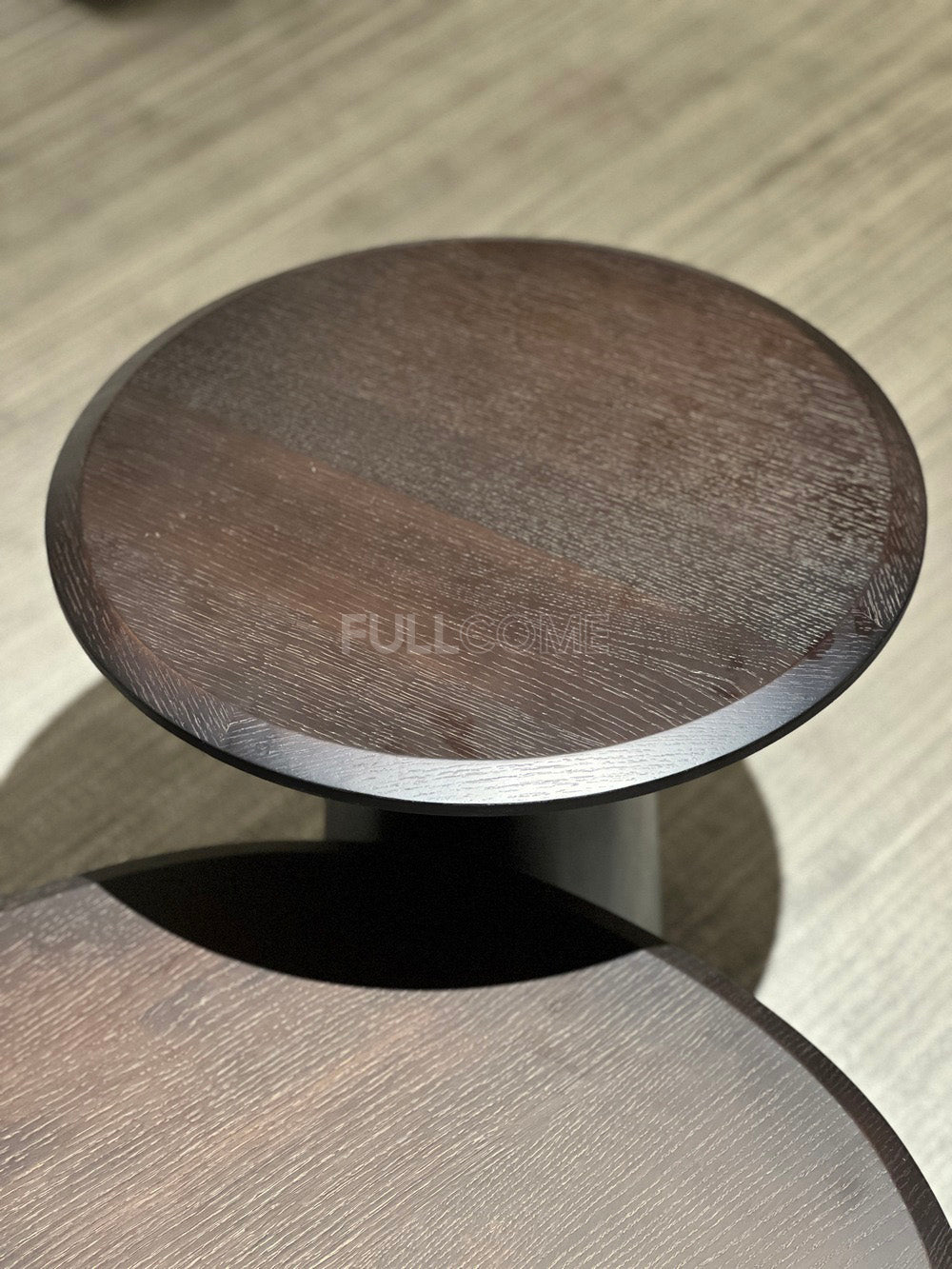 The Smoked Oval Coffee Table