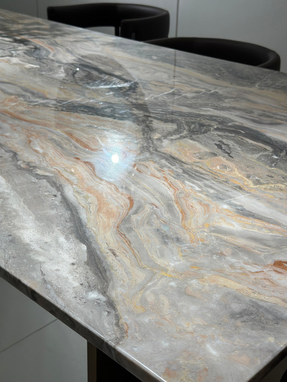 The Panel Leg Dining Table
