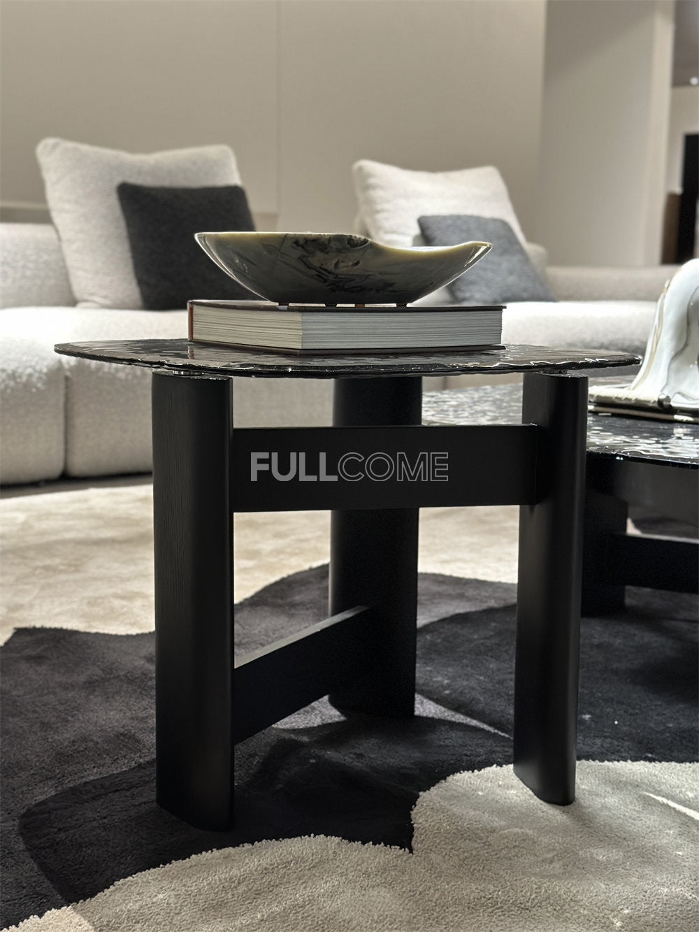 The Swirl Top Coffee Table Set