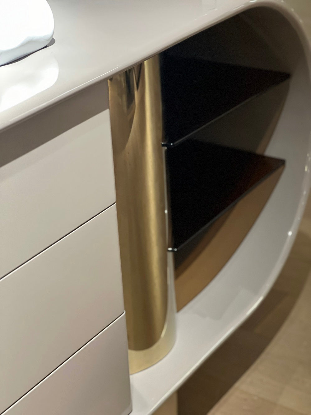 The Barrel Curve Sideboard