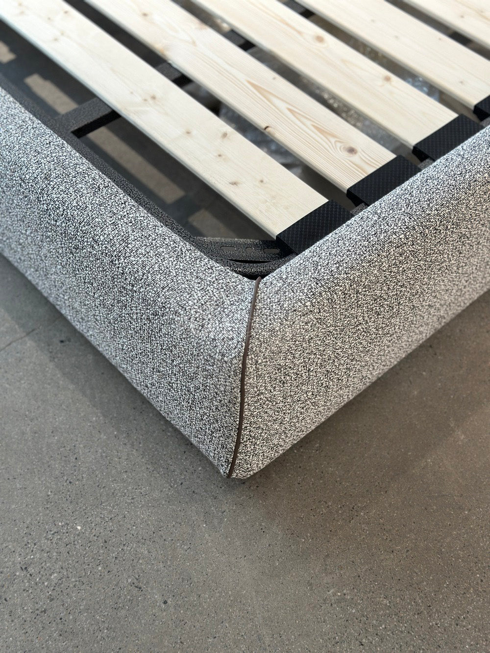 The Stepped Headboard Bed
