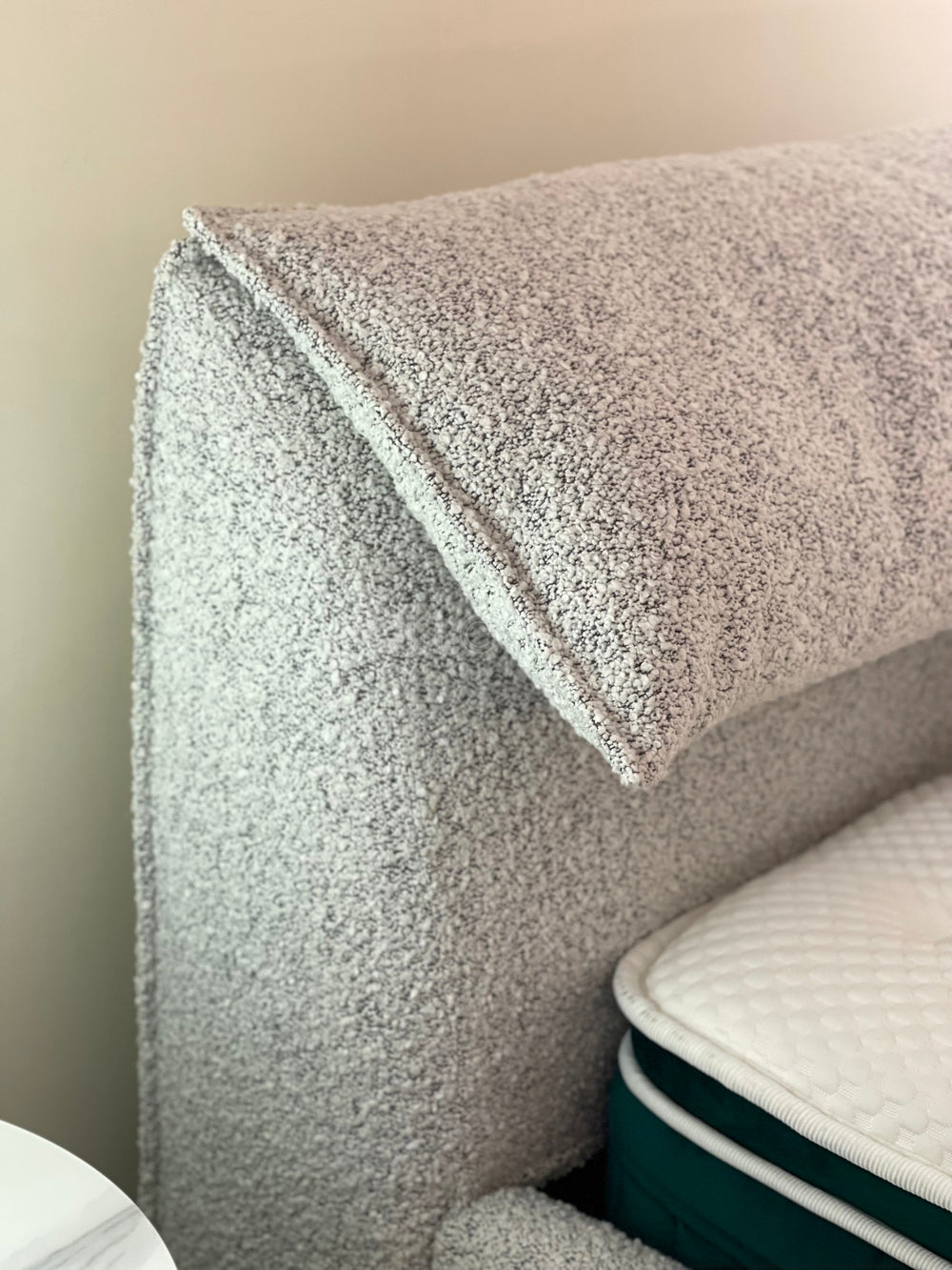 The Bolster Roll Bed