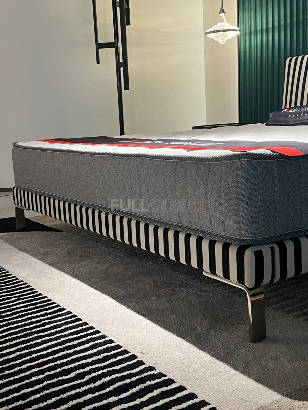 The Stripe Slant Bed
