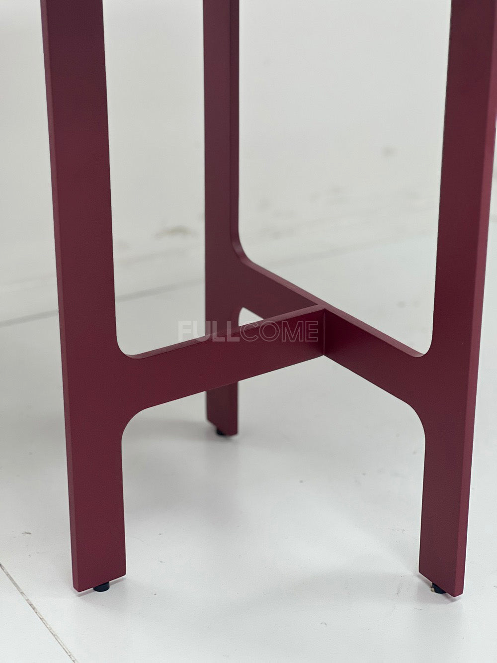 The Wine Red Side Table