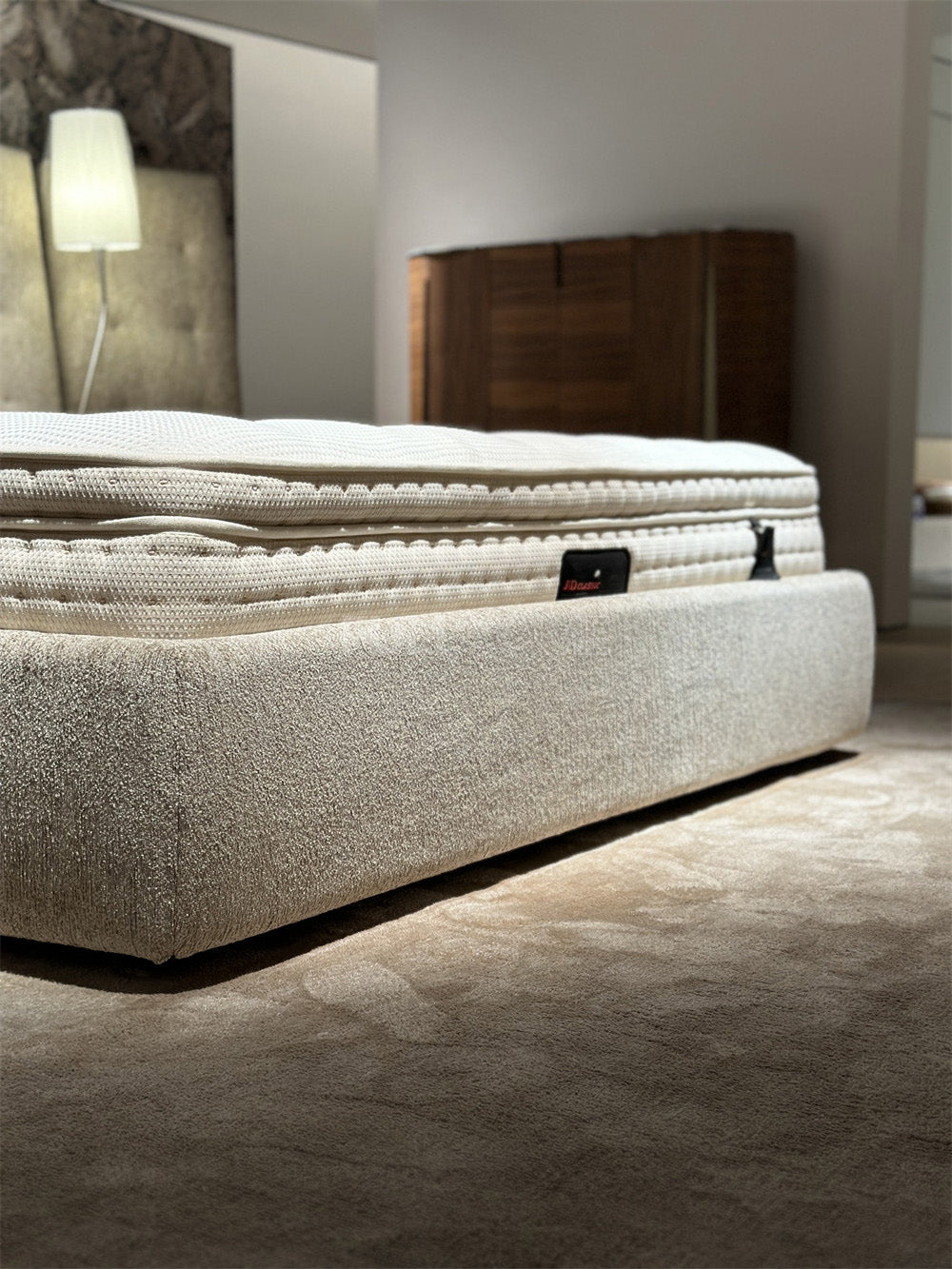 The Tufted Surround Bed