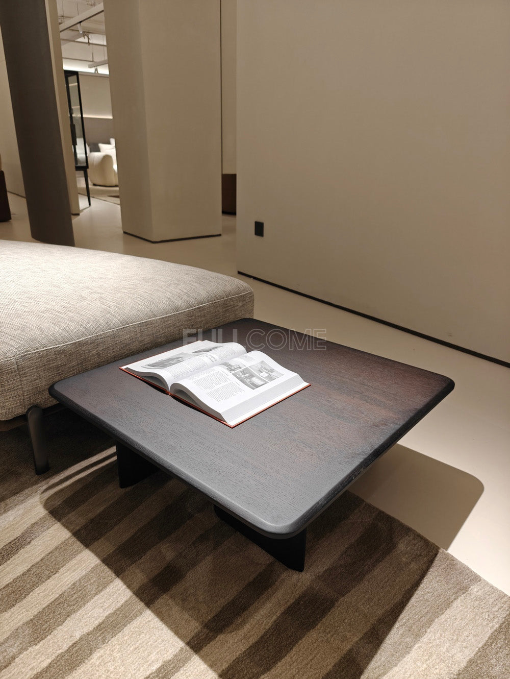 The Rounded Square Coffee Table