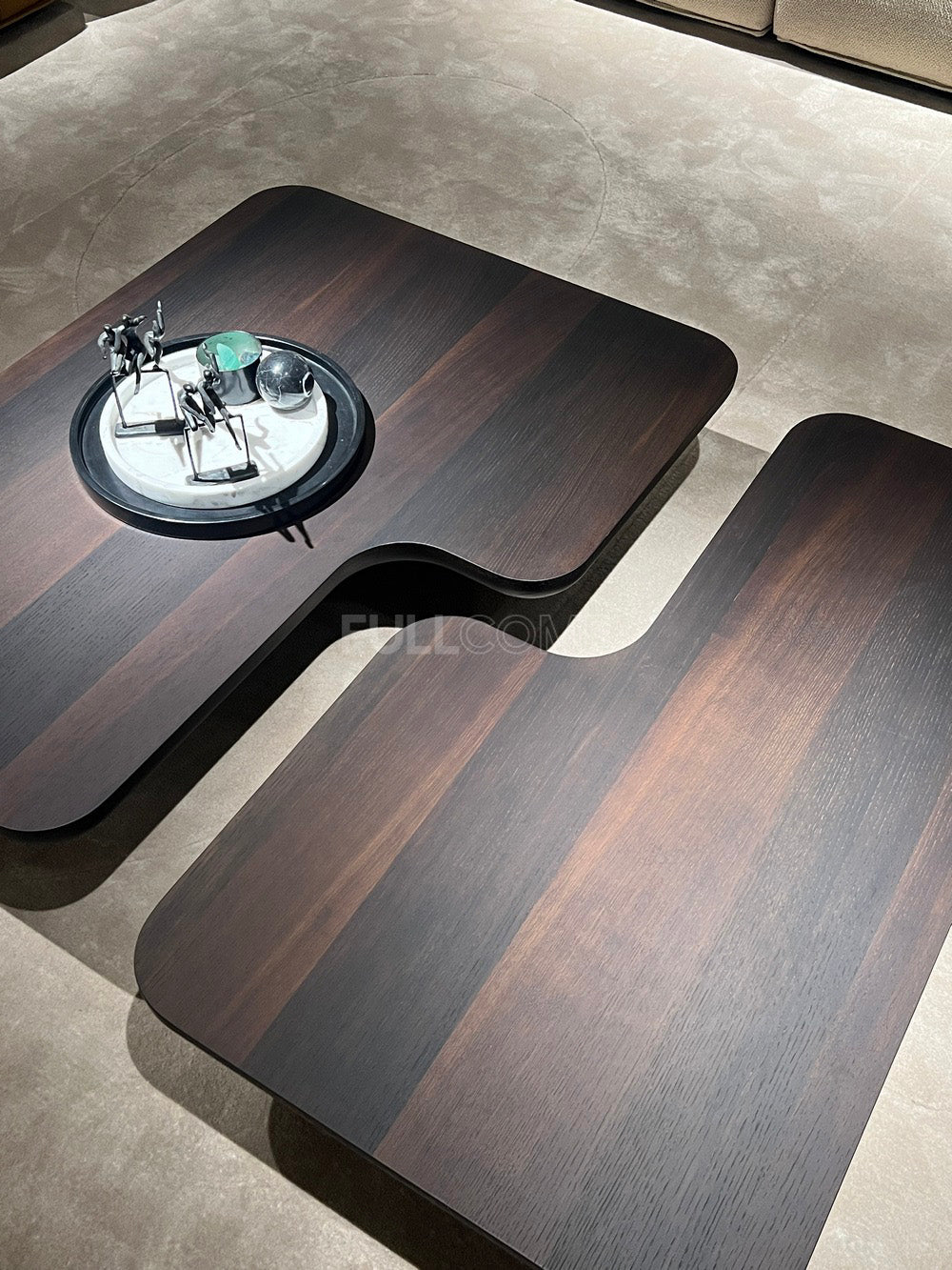 The Smoked Grain Coffee Table Set
