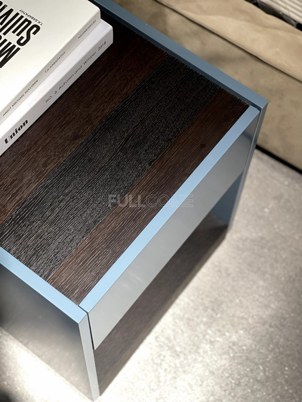 The Blue Niche Nightstand