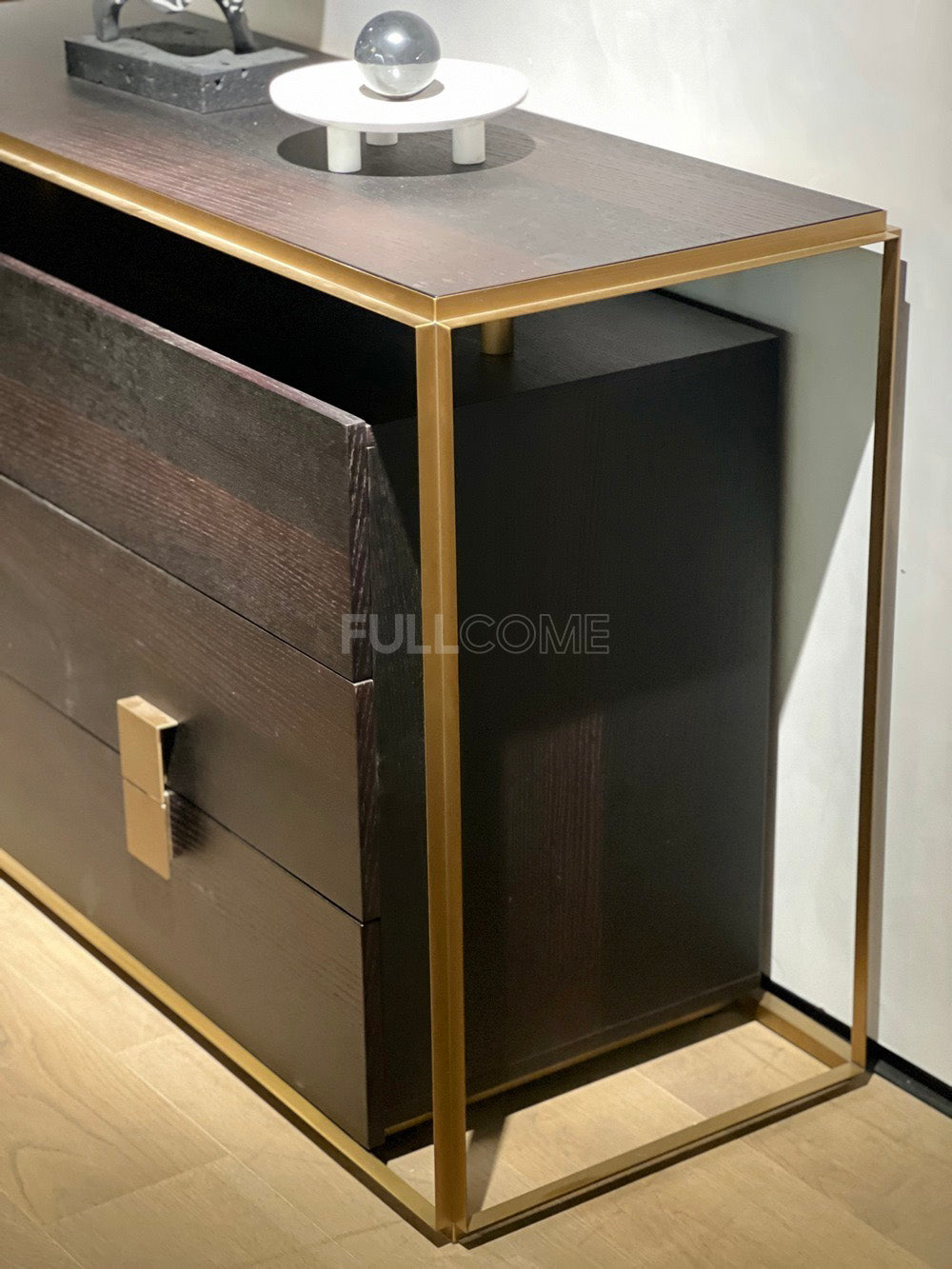 The Brass Frame Cabinet
