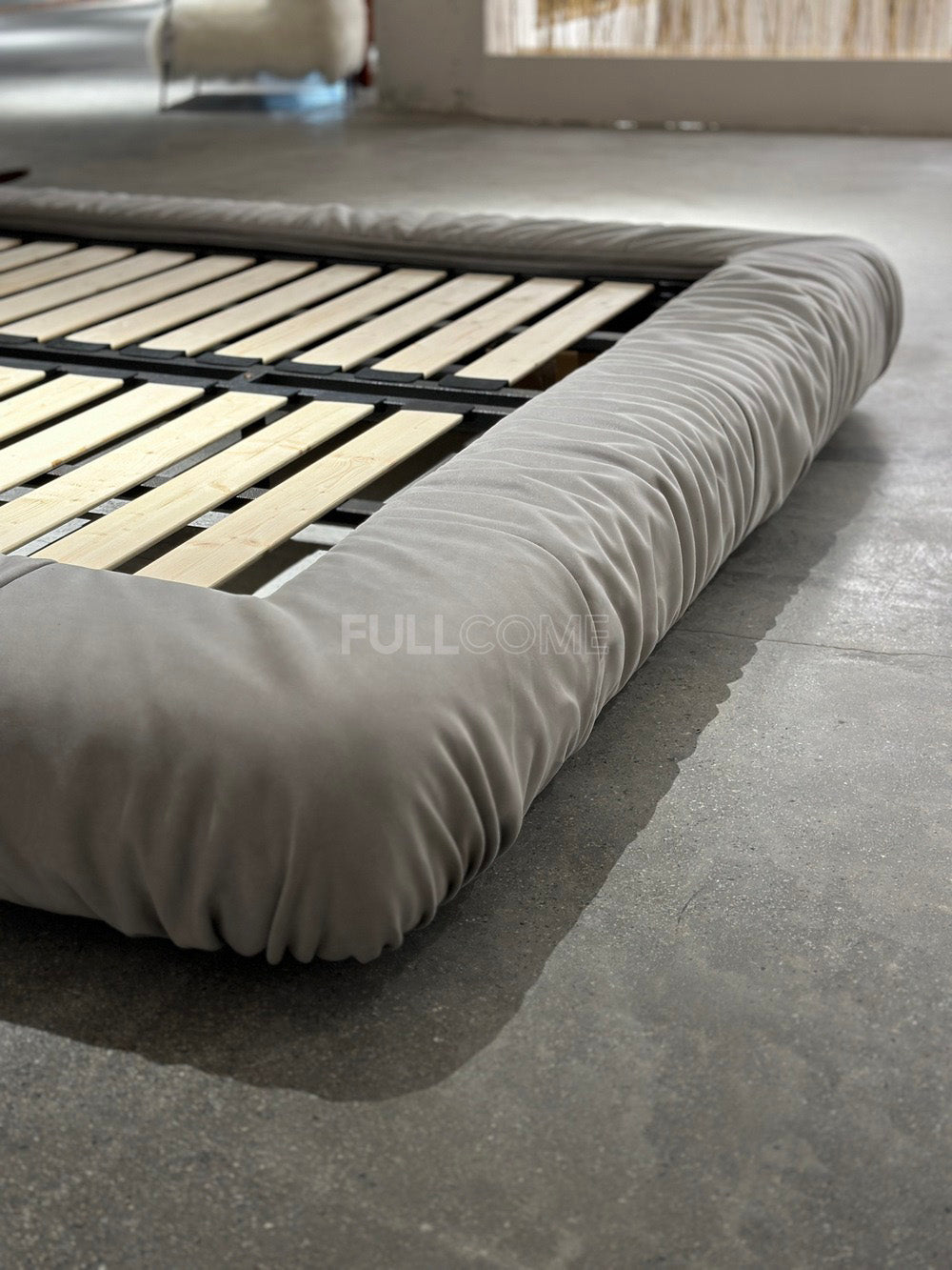 The Bolster-Edge Bed