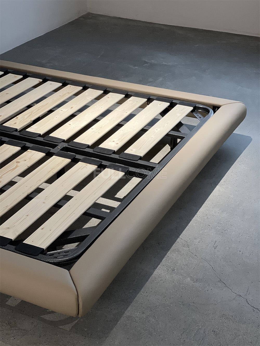 The Twin Pillow Roll Rail Bed