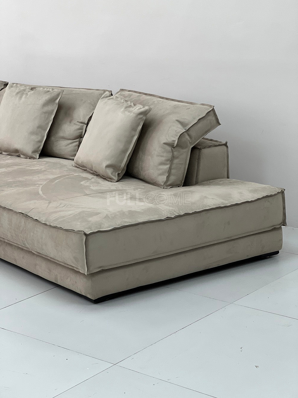 The Chevron Sofa