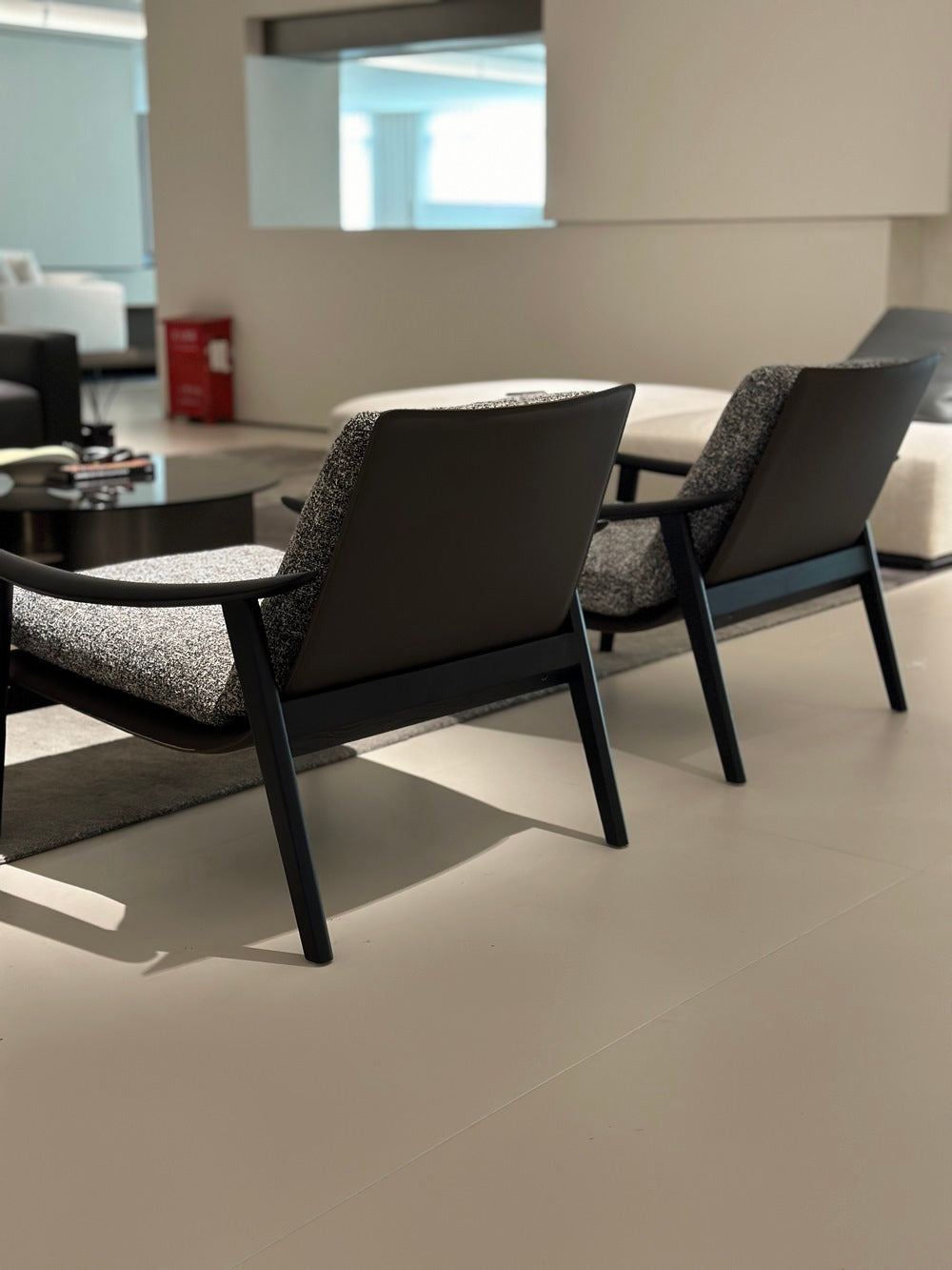 The Speckle Weave Armchair