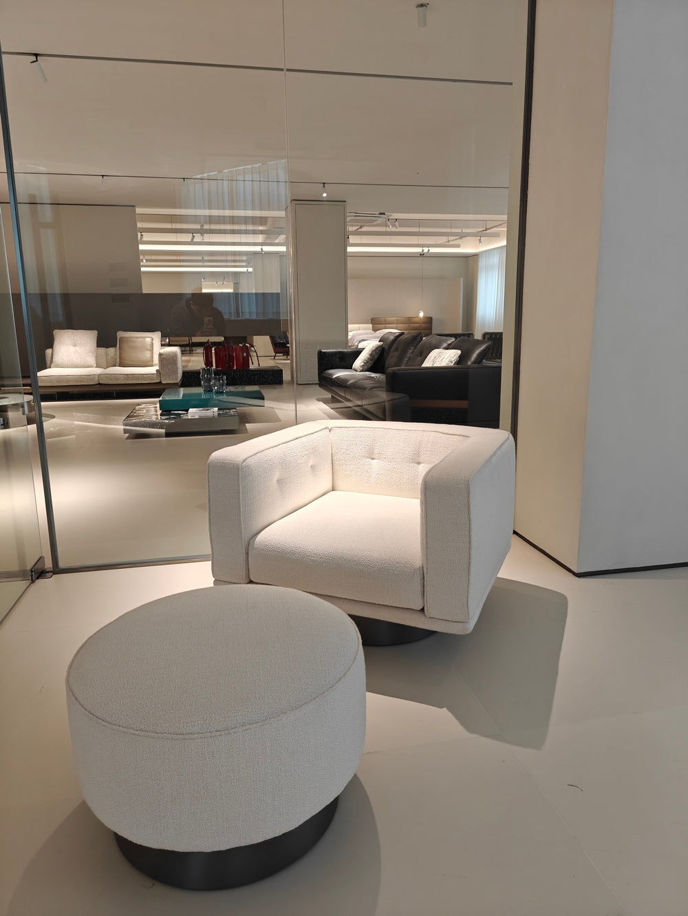 The Dimple Tuft Armchair
