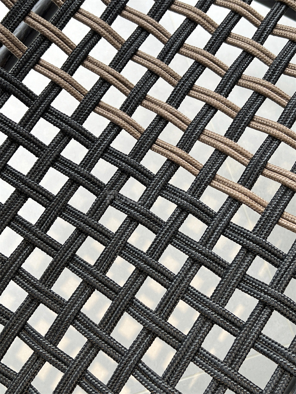 The Strap Lattice Lounge Chair