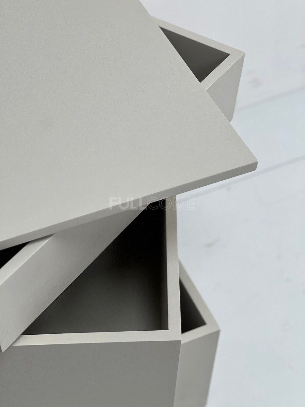 The Stacked Box Nightstand