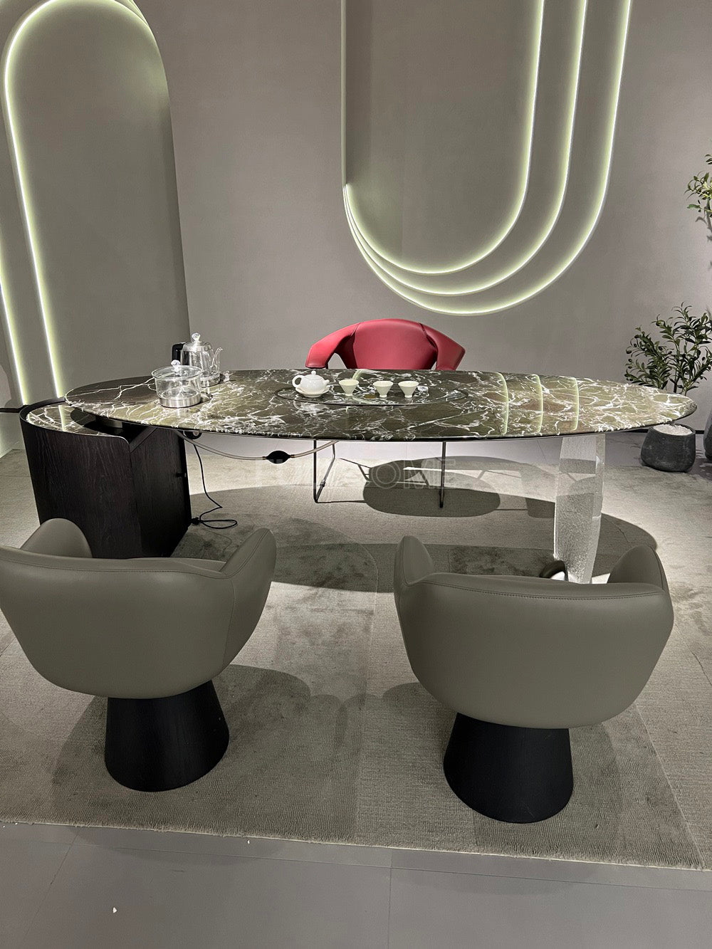 The Cocoon Swivel Chair