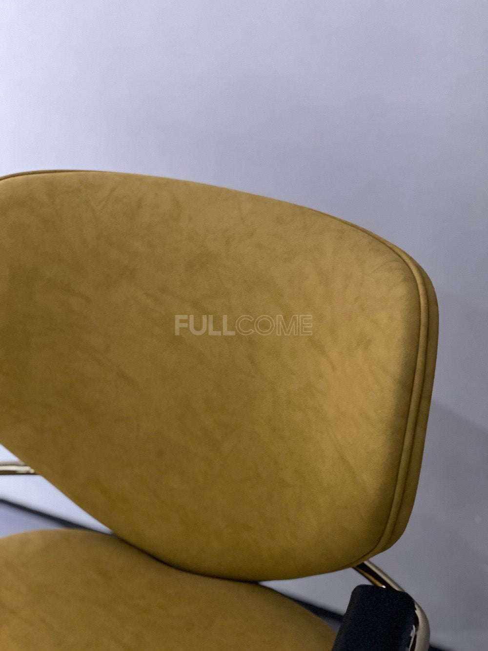 The Gold Loop Dining Armchair