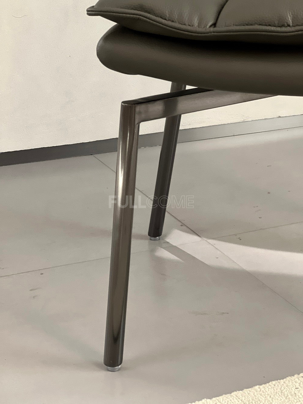 The Grid Stitch Dining Chair