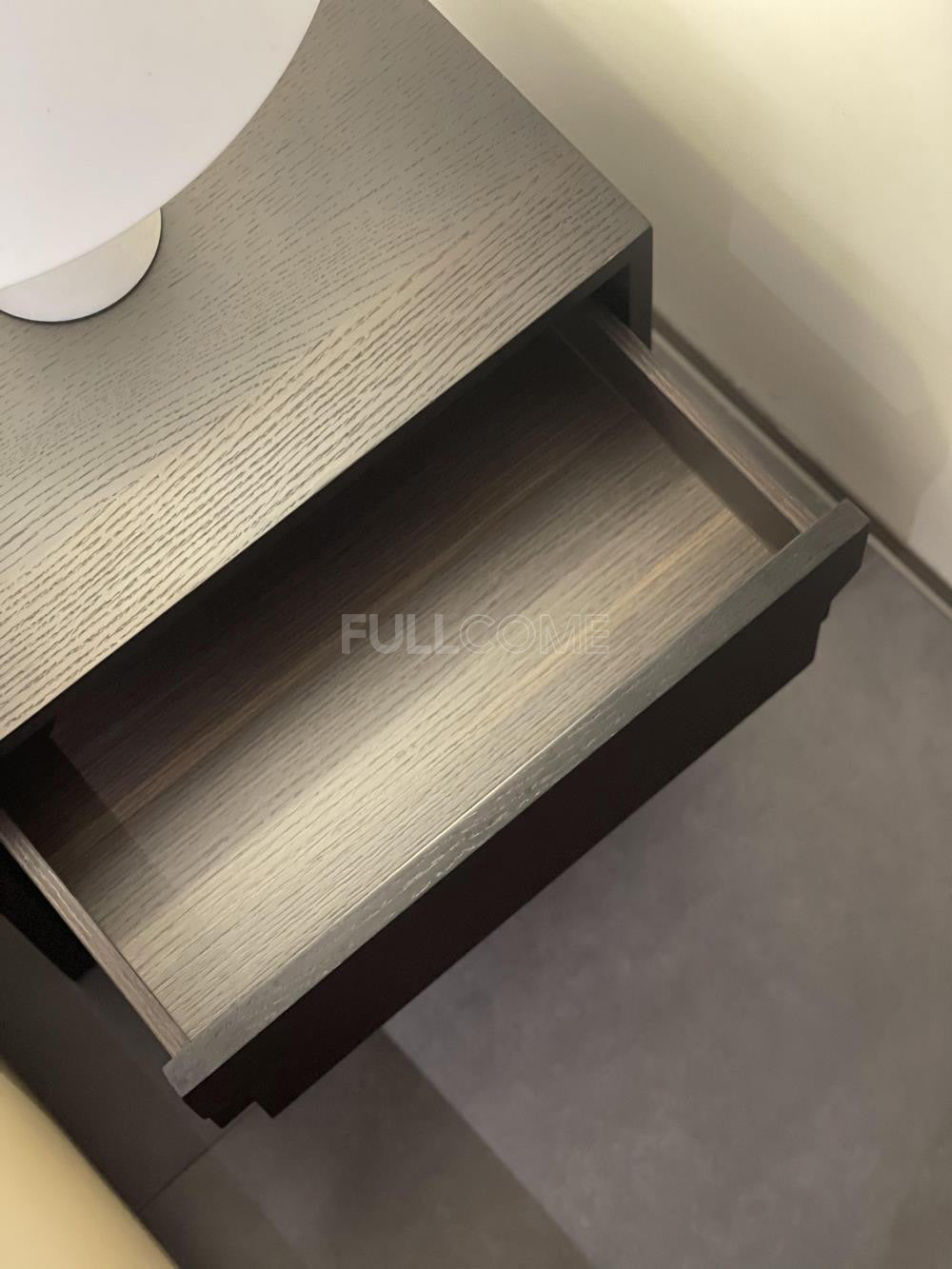 The Stepped Notch Nightstand