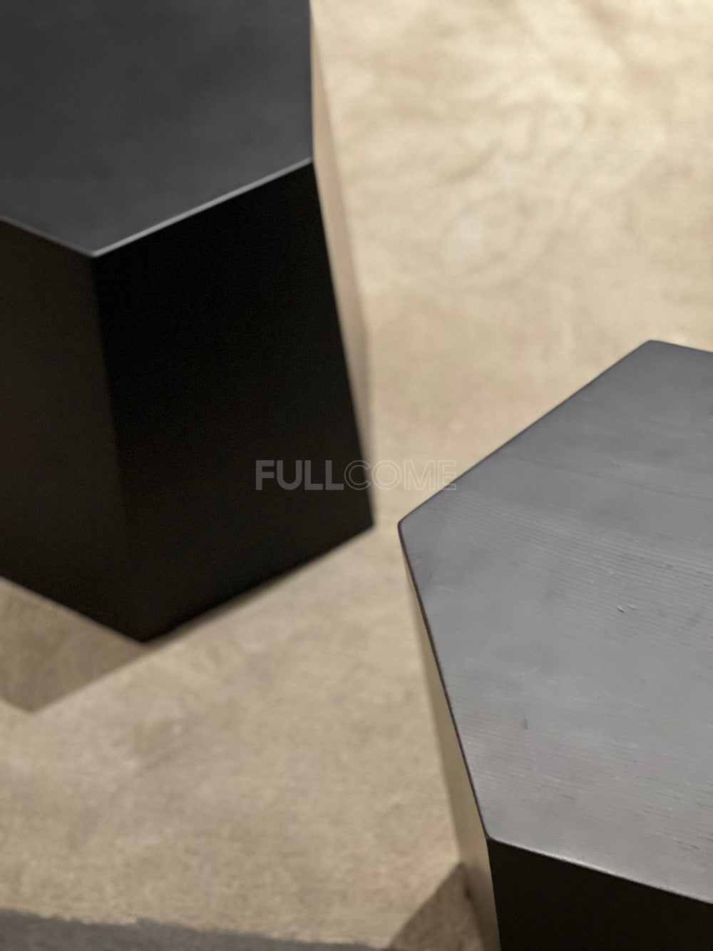 The Hexagon Plinth Side Table