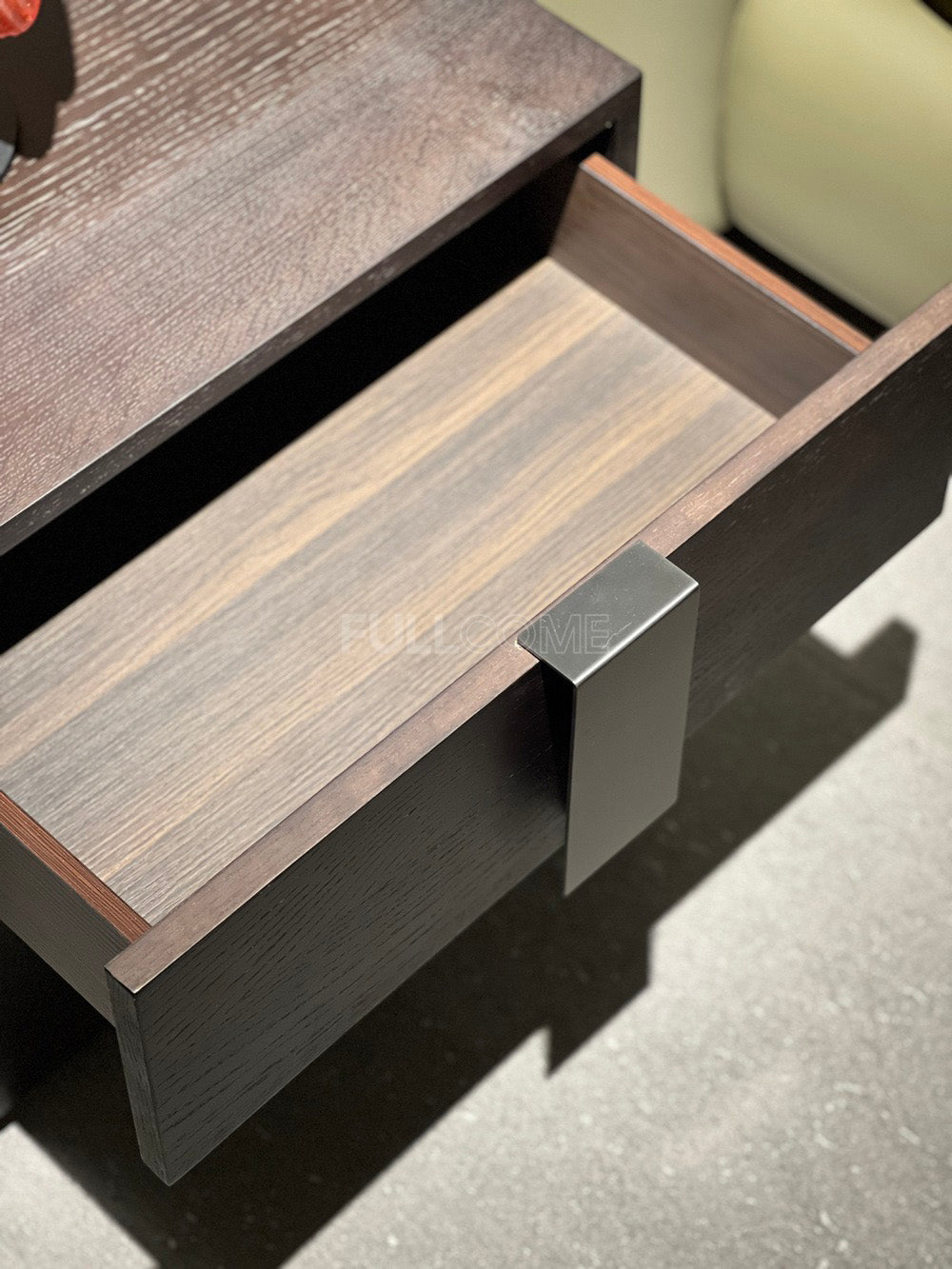 The Grain Block Nightstand