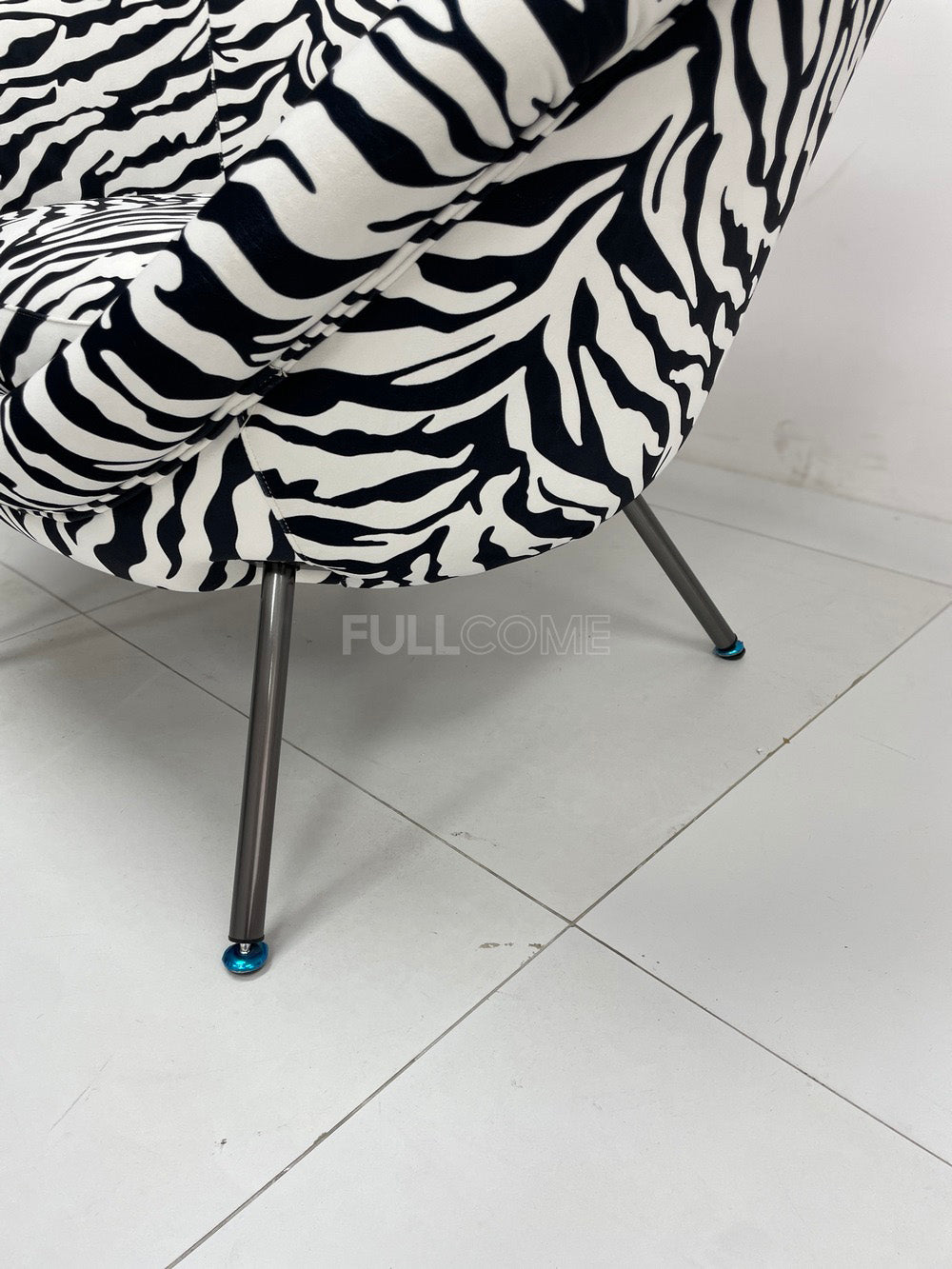 The Zebra Bowl Chair