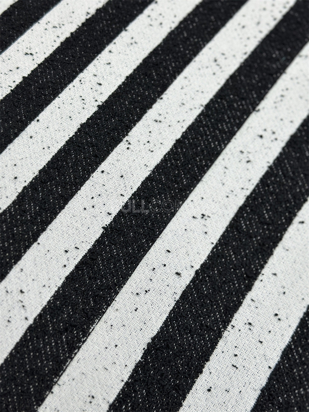 The Striped Bolster Chaise