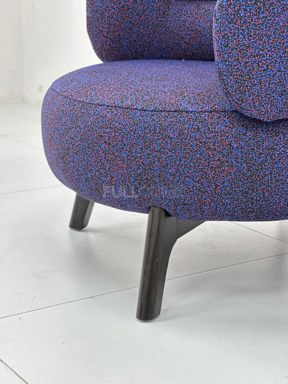 The Bolster Back Tub Chair