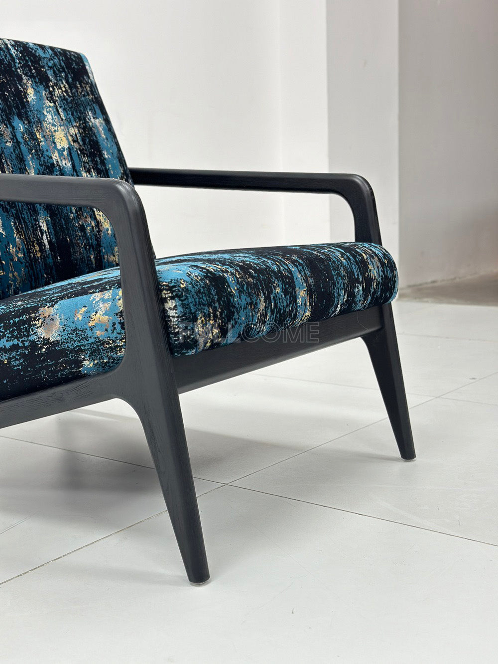 The Brushwork Lounge Chair
