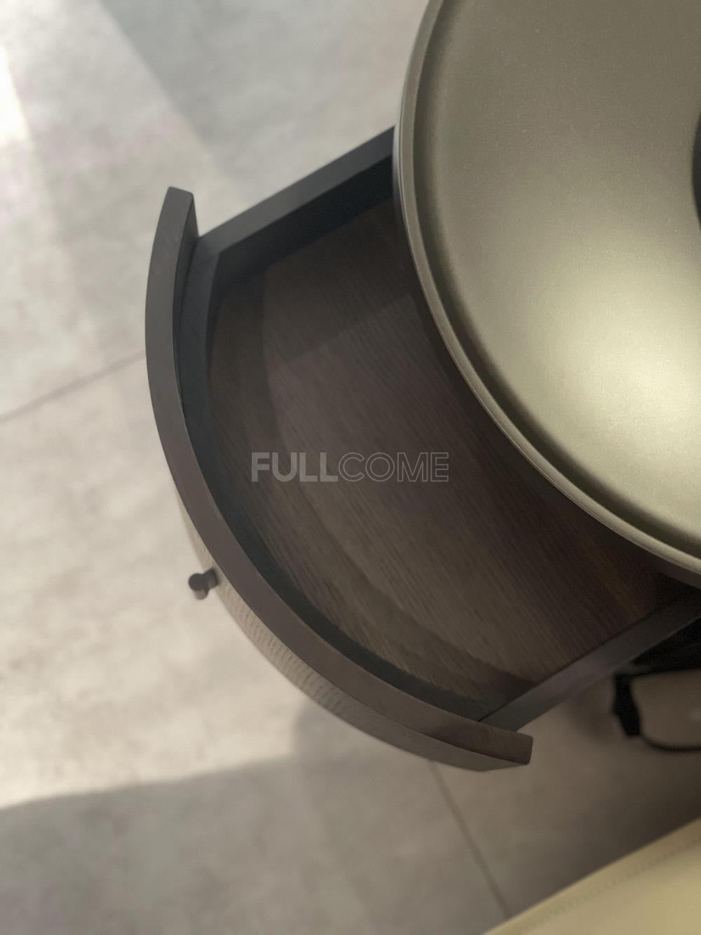 The Round Drum Nightstand