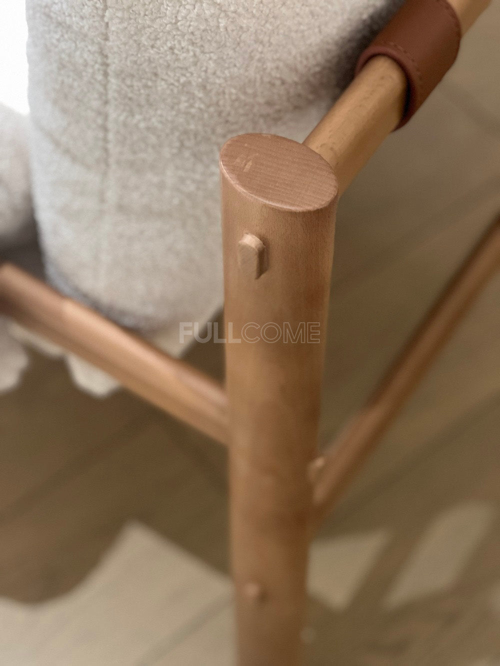 The Bolster Arm Lounge Chair