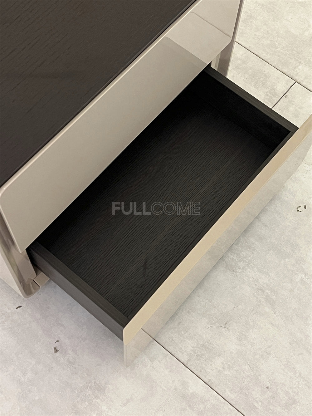 The Khaki Cushion Nightstand