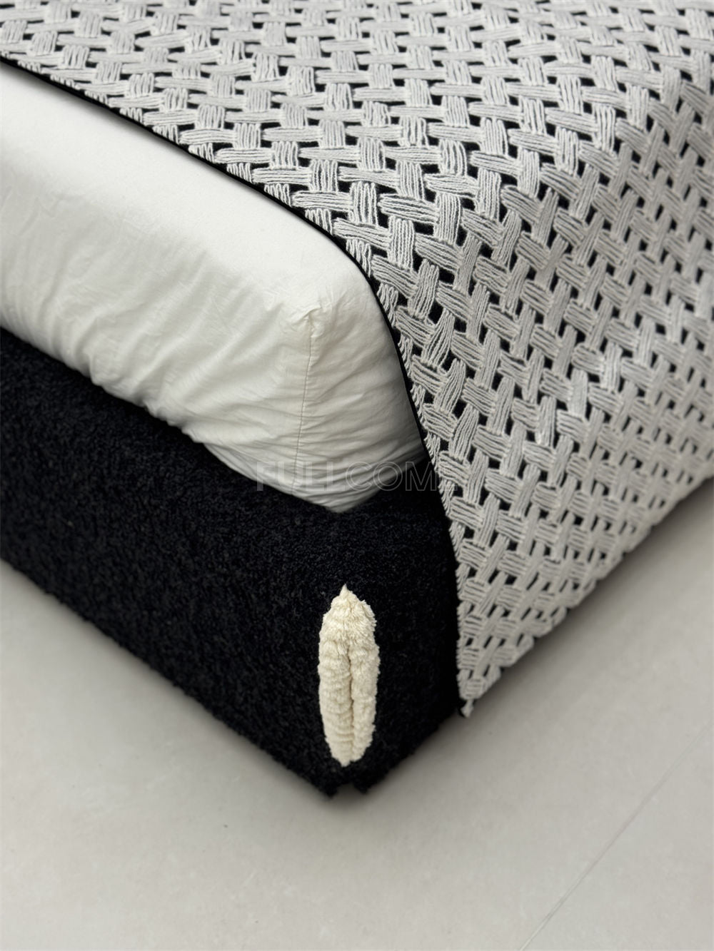 The Wide Screen Bed