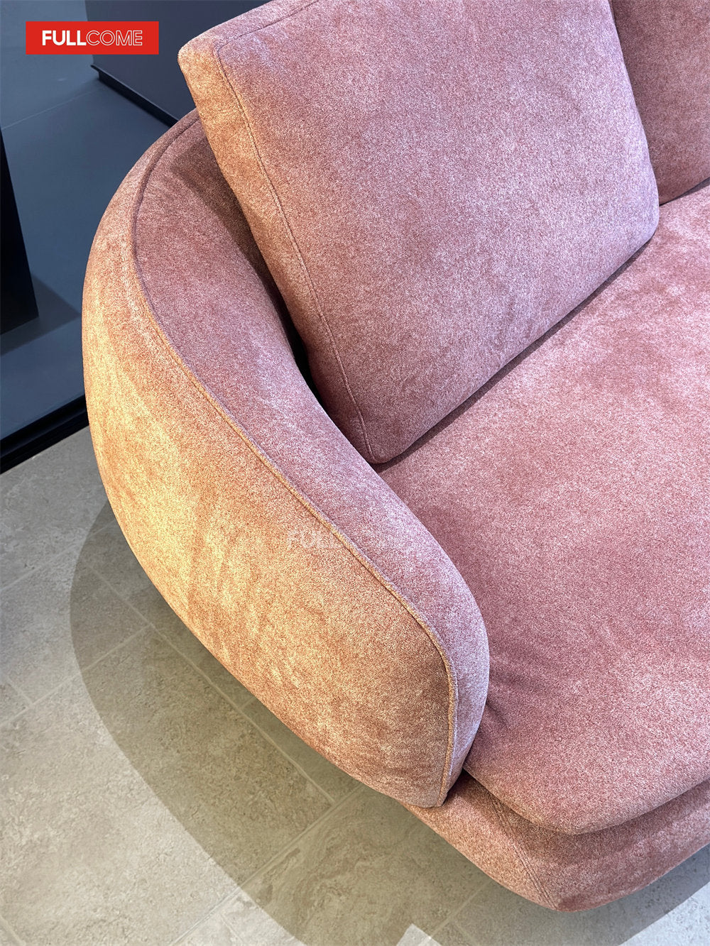 The Blush Chaise