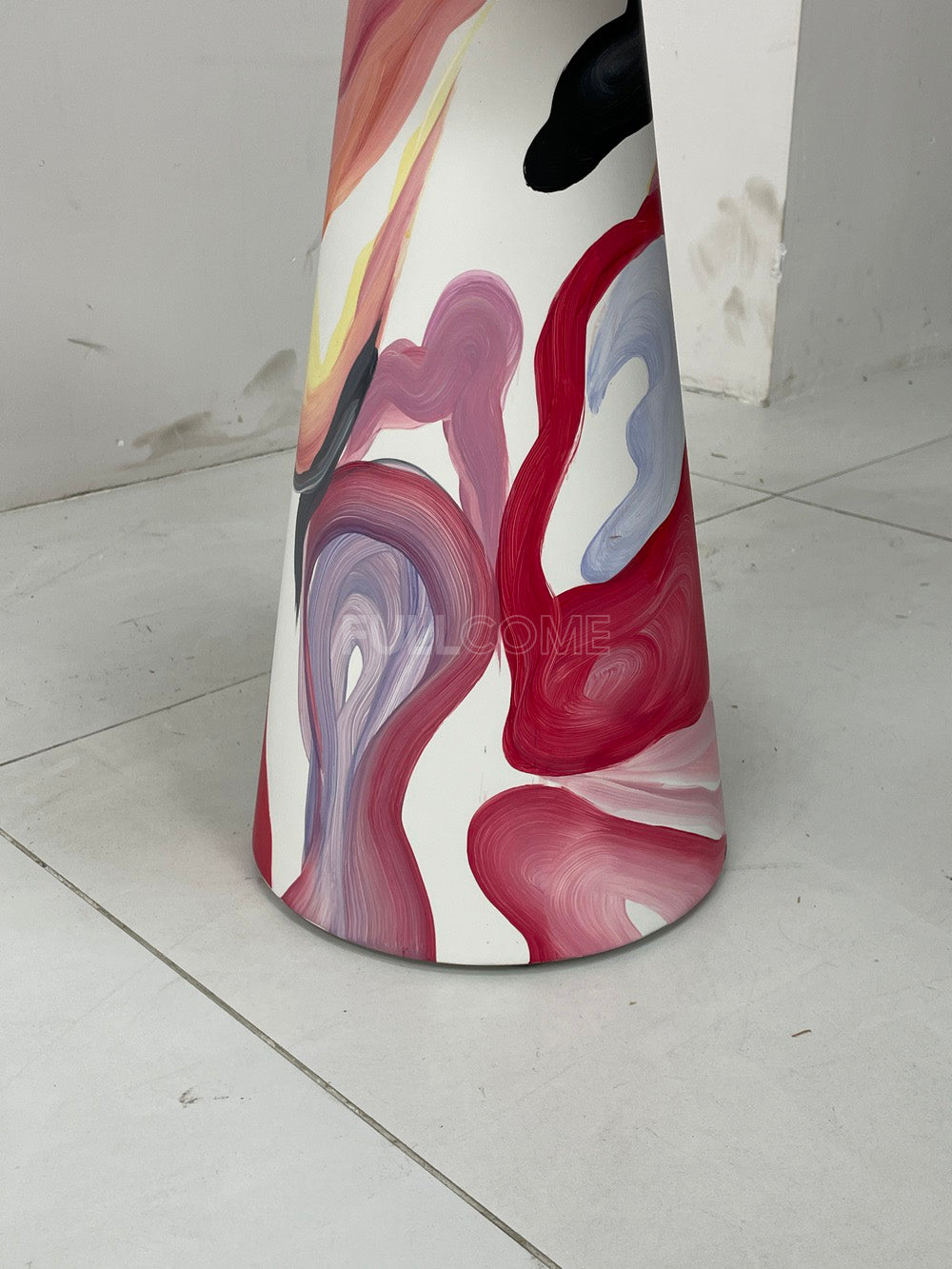The Mushroom Swirl Side Table