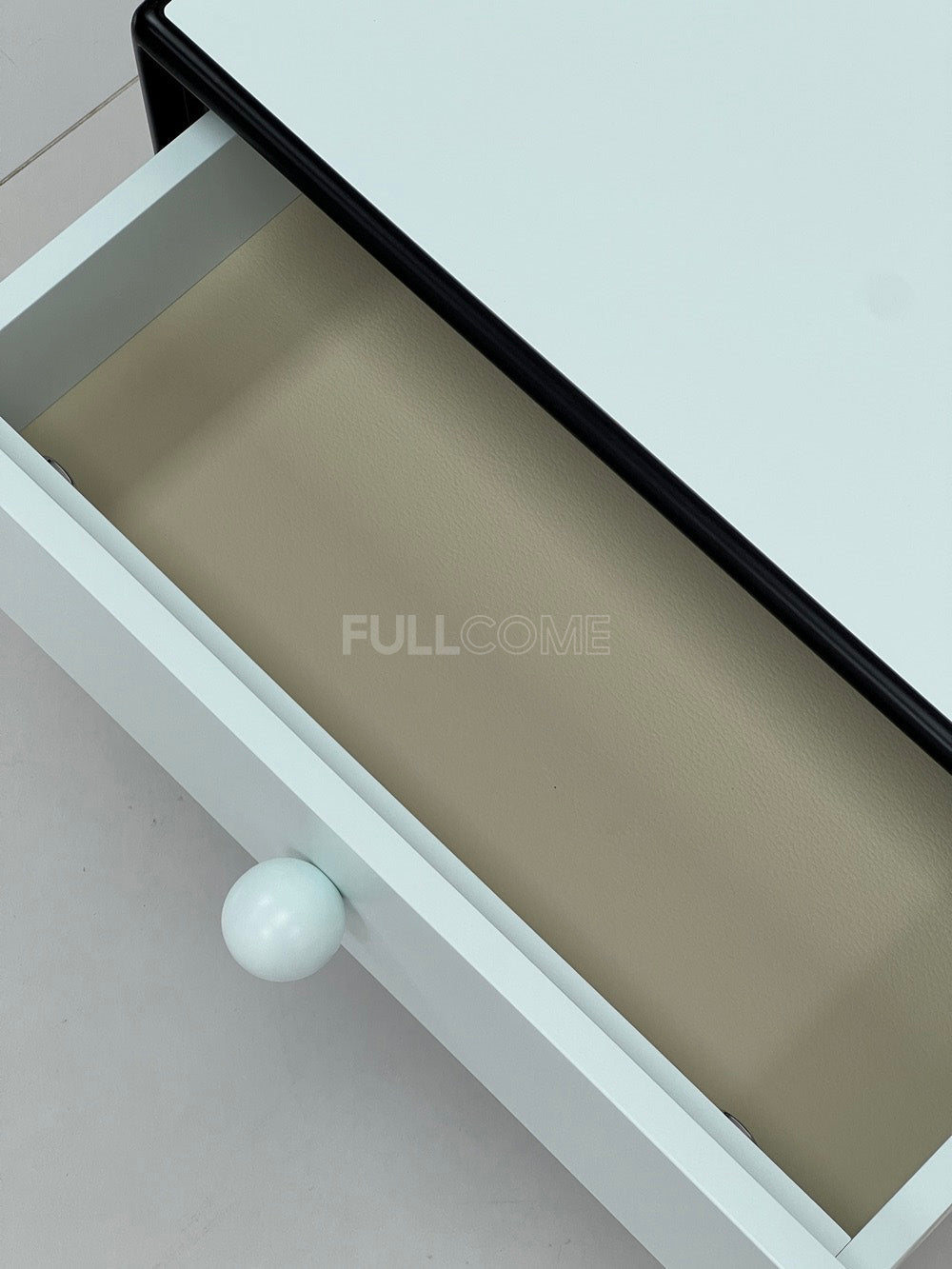 The Haze Blue Twin Nightstand