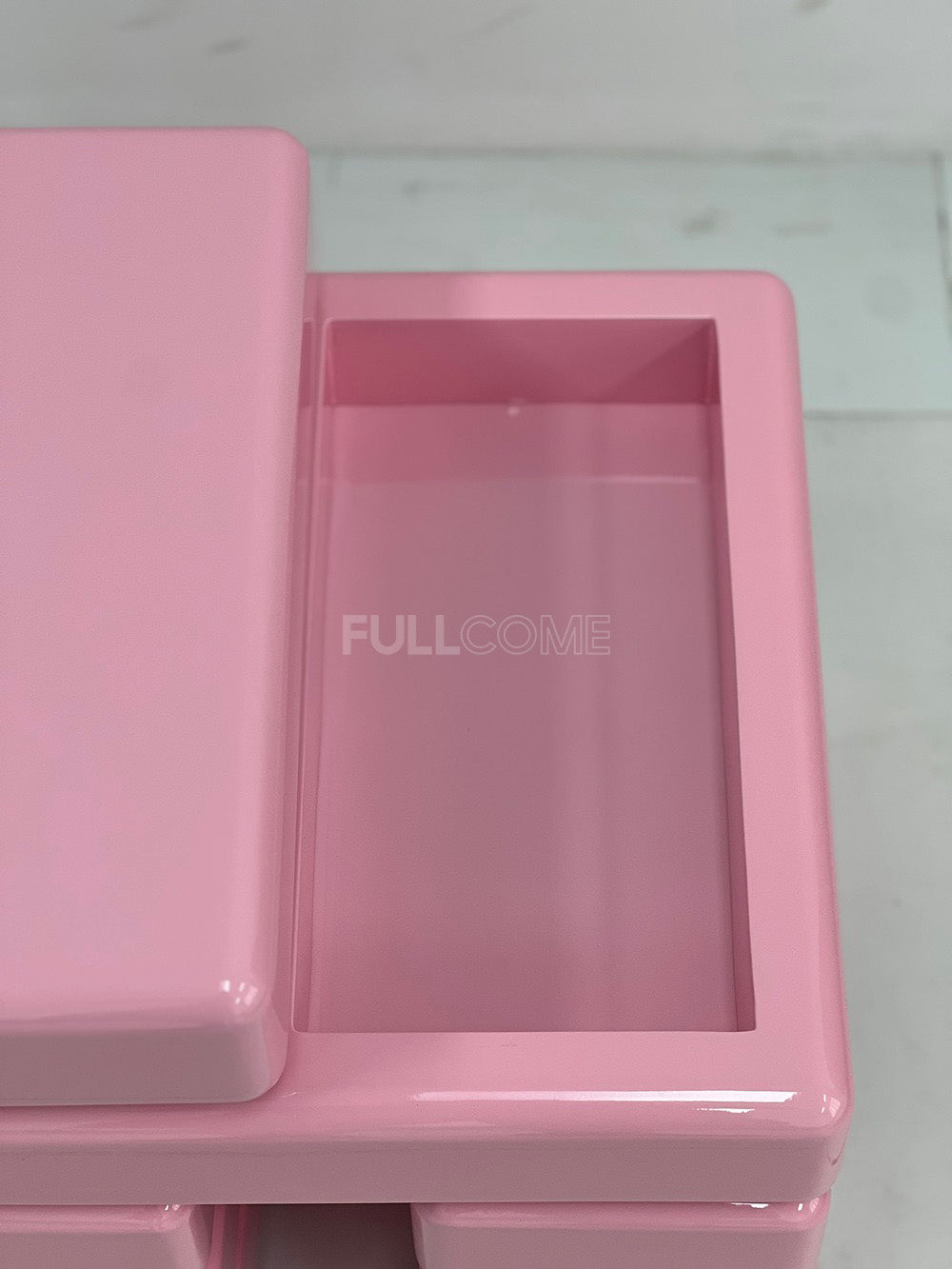 The Blush Block Stack Nightstand
